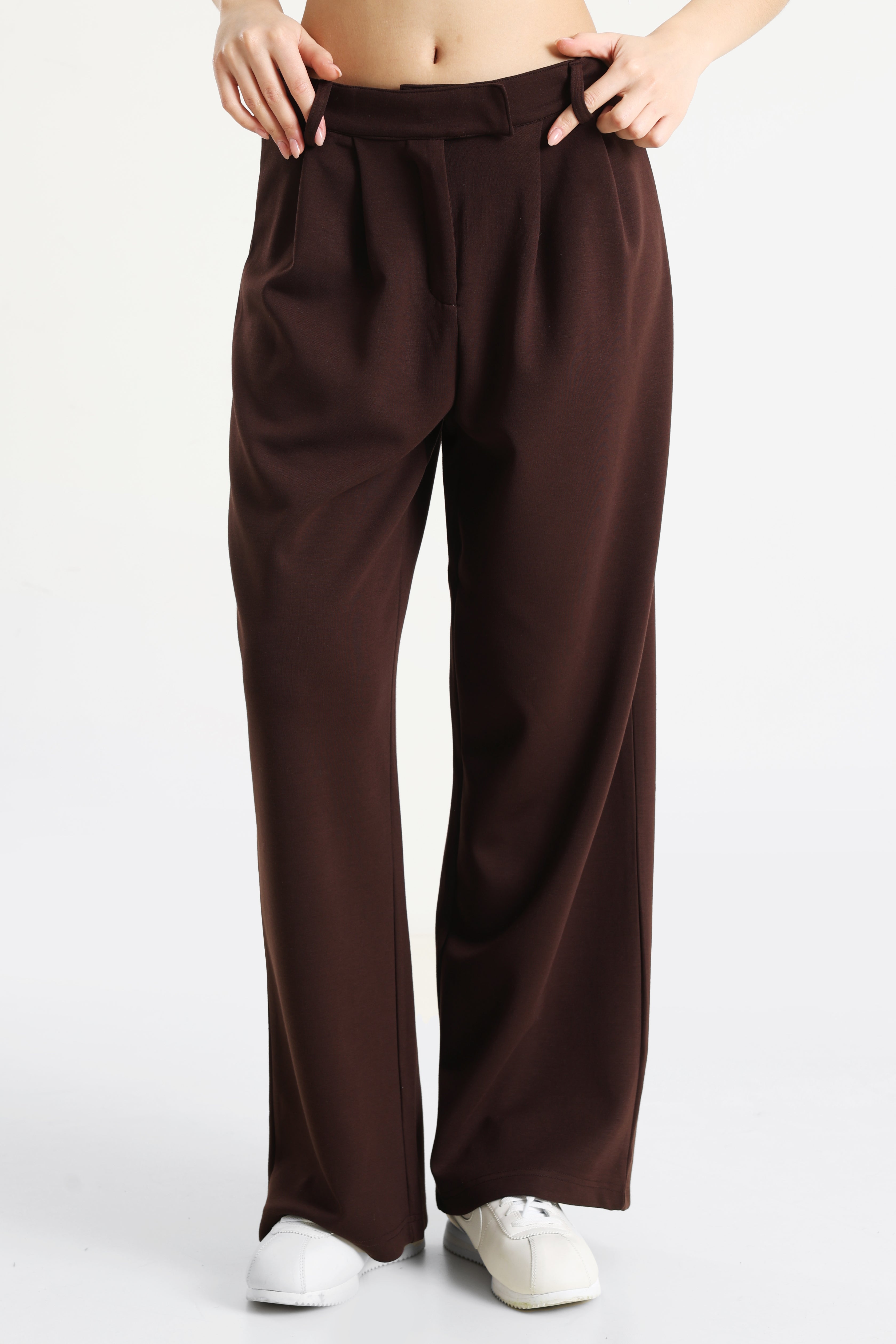 ONLSCARLET Stoffhose - Black Coffee