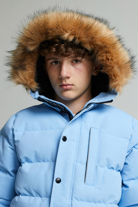 Oshawa 3.0 Puffer Parka - Placid Blue