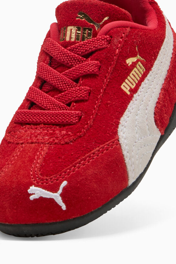 Speedcat OG Baby Sneaker - For All Time Red + White