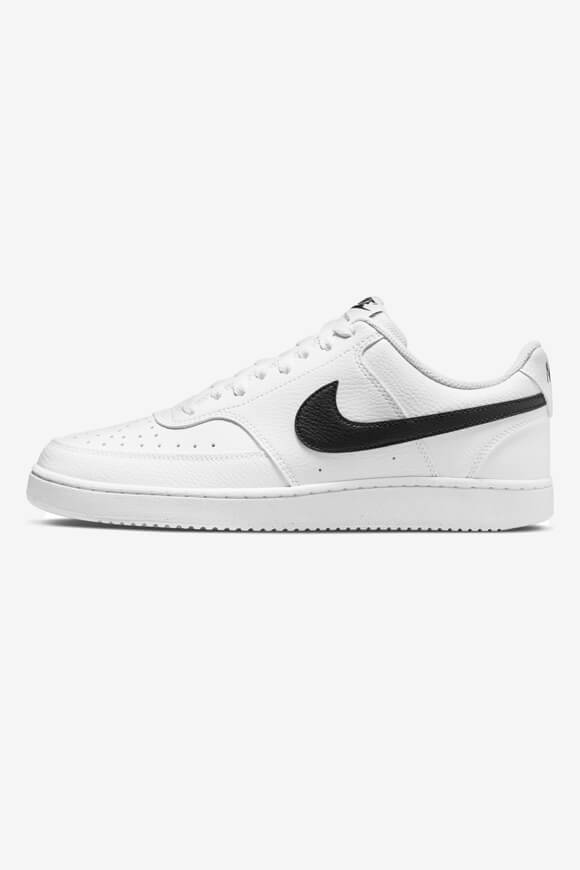 Court Vision Next Nature Sneaker - Weiss + Schwarz