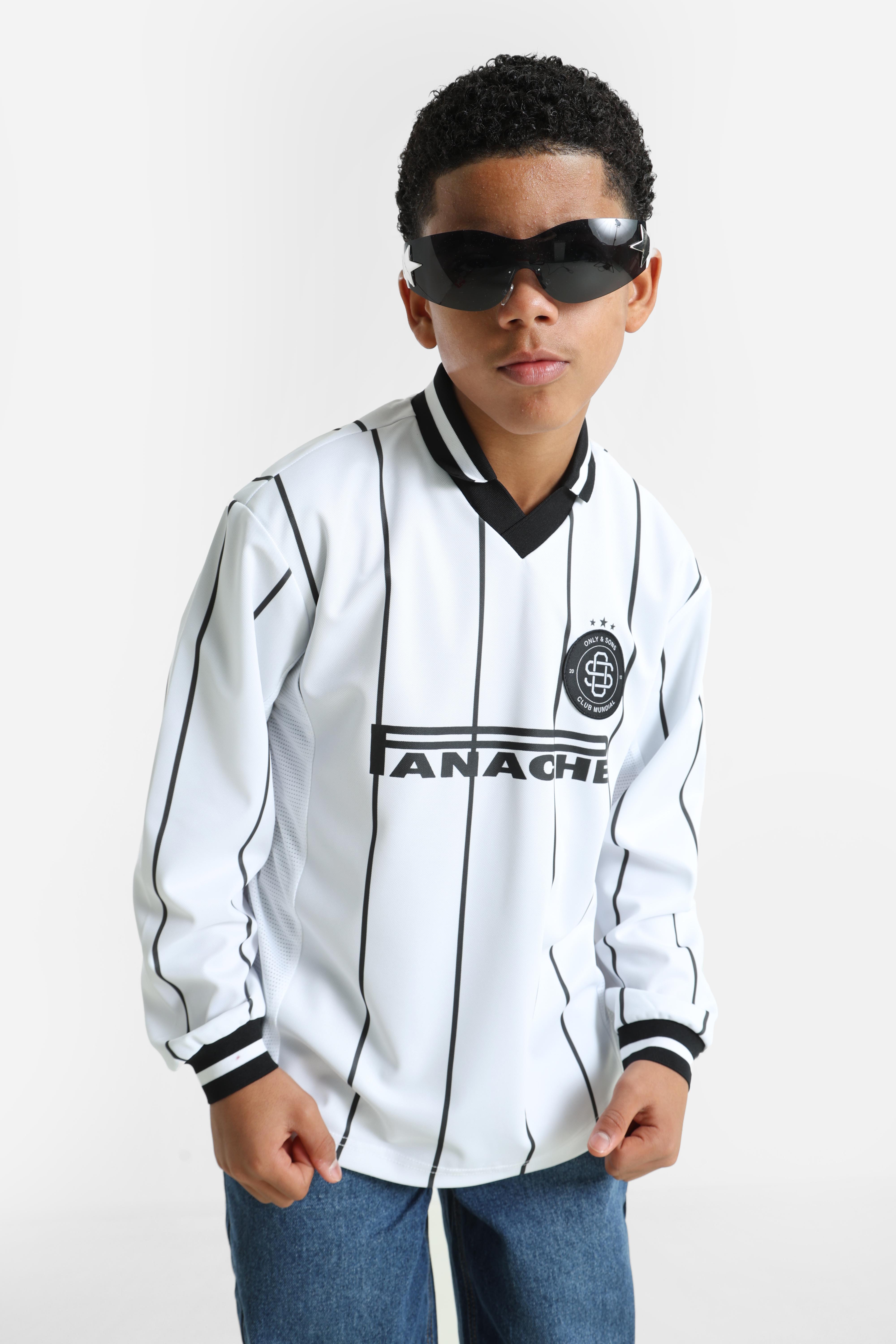 OSJZIDAN Langarmshirt - Bright White