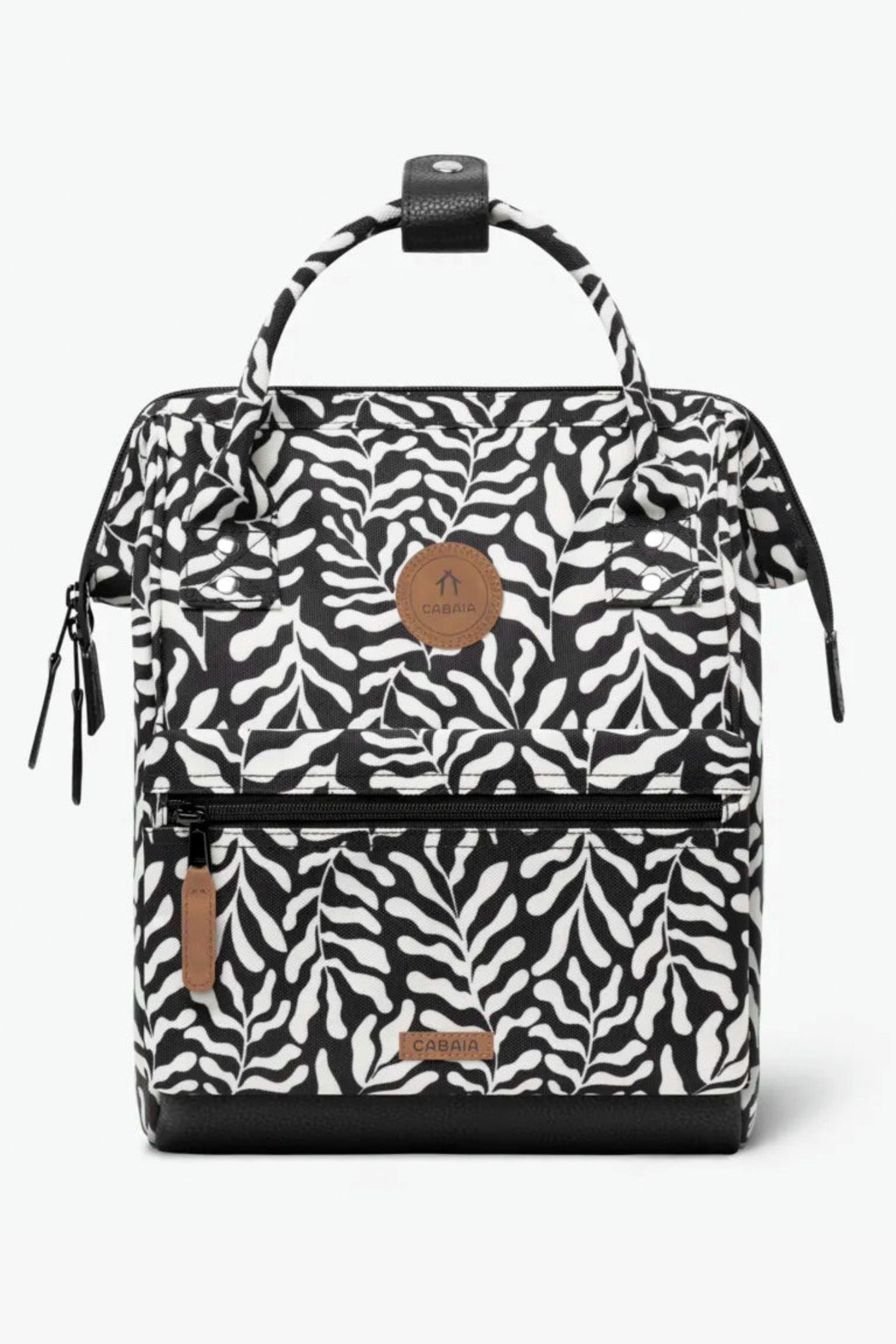 Luanda Rucksack 12L - Black + White