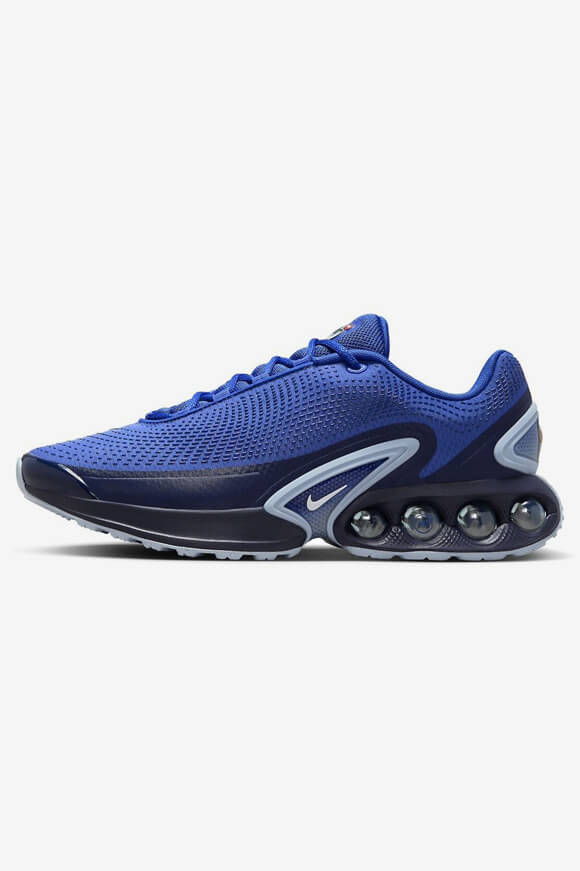 Air Max DN Sneaker - Hyper Blue + White + Midnight Navy