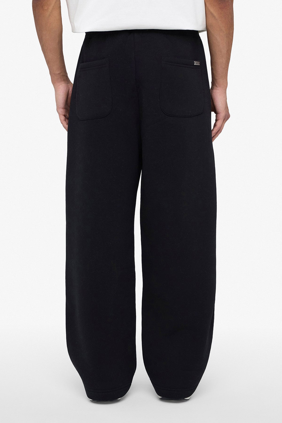 Puff Coeur Sweathose - Black