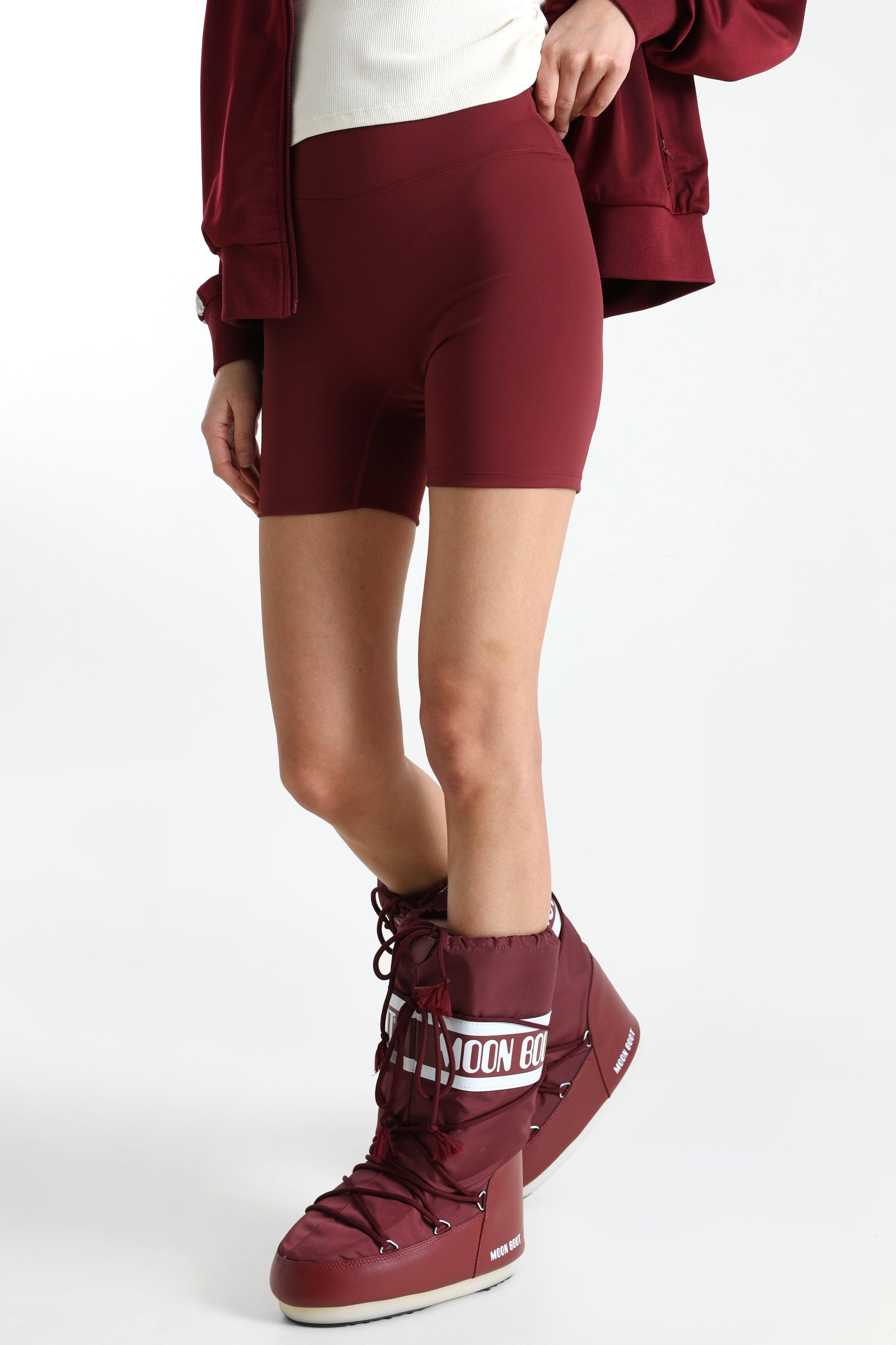 Radlerhose - Burgundy