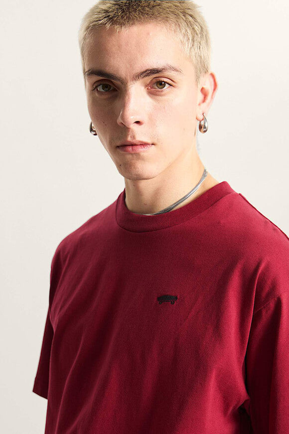 Oversize T-Shirt - Bordeaux