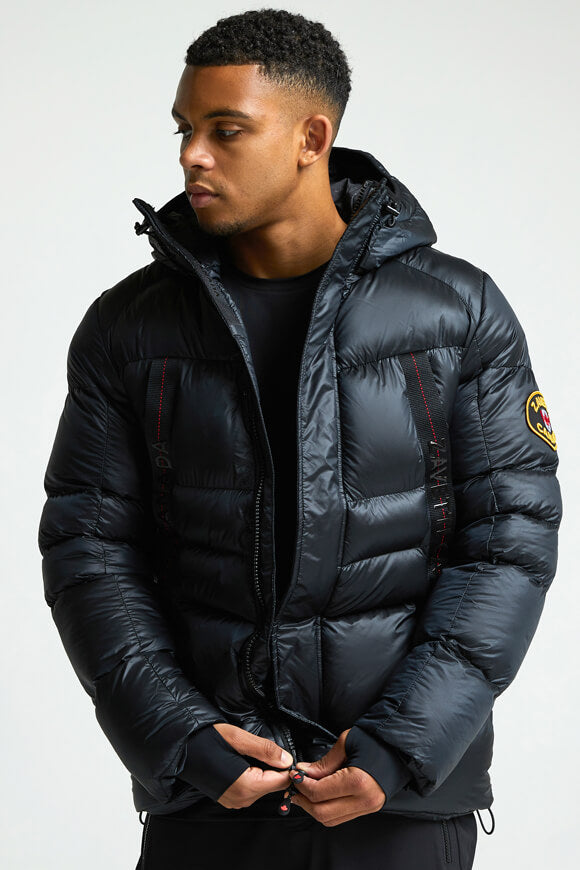 Malzini Pufferjacke - Jet Black