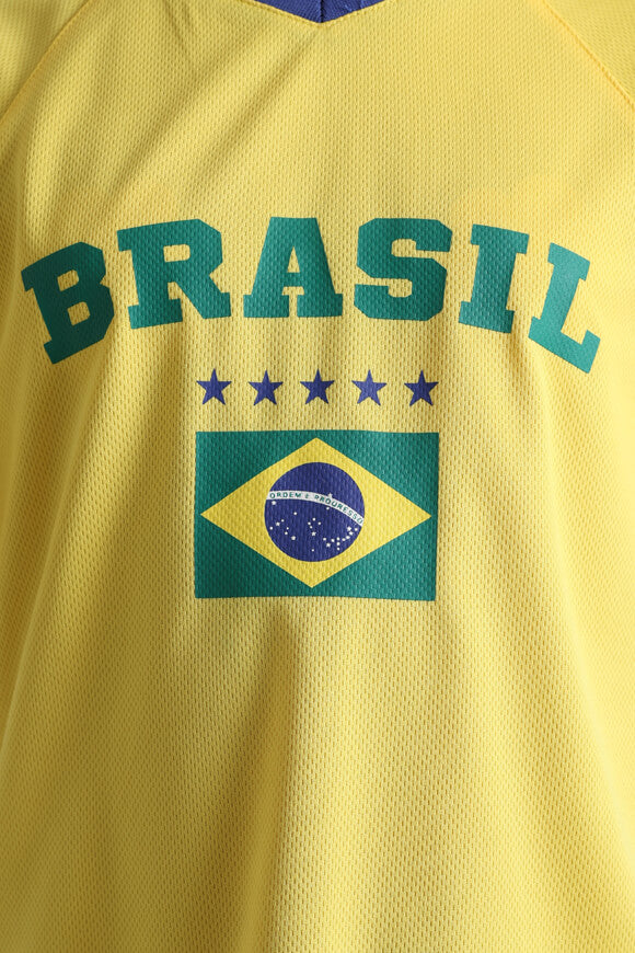 Mesh T-Shirt - Gelb