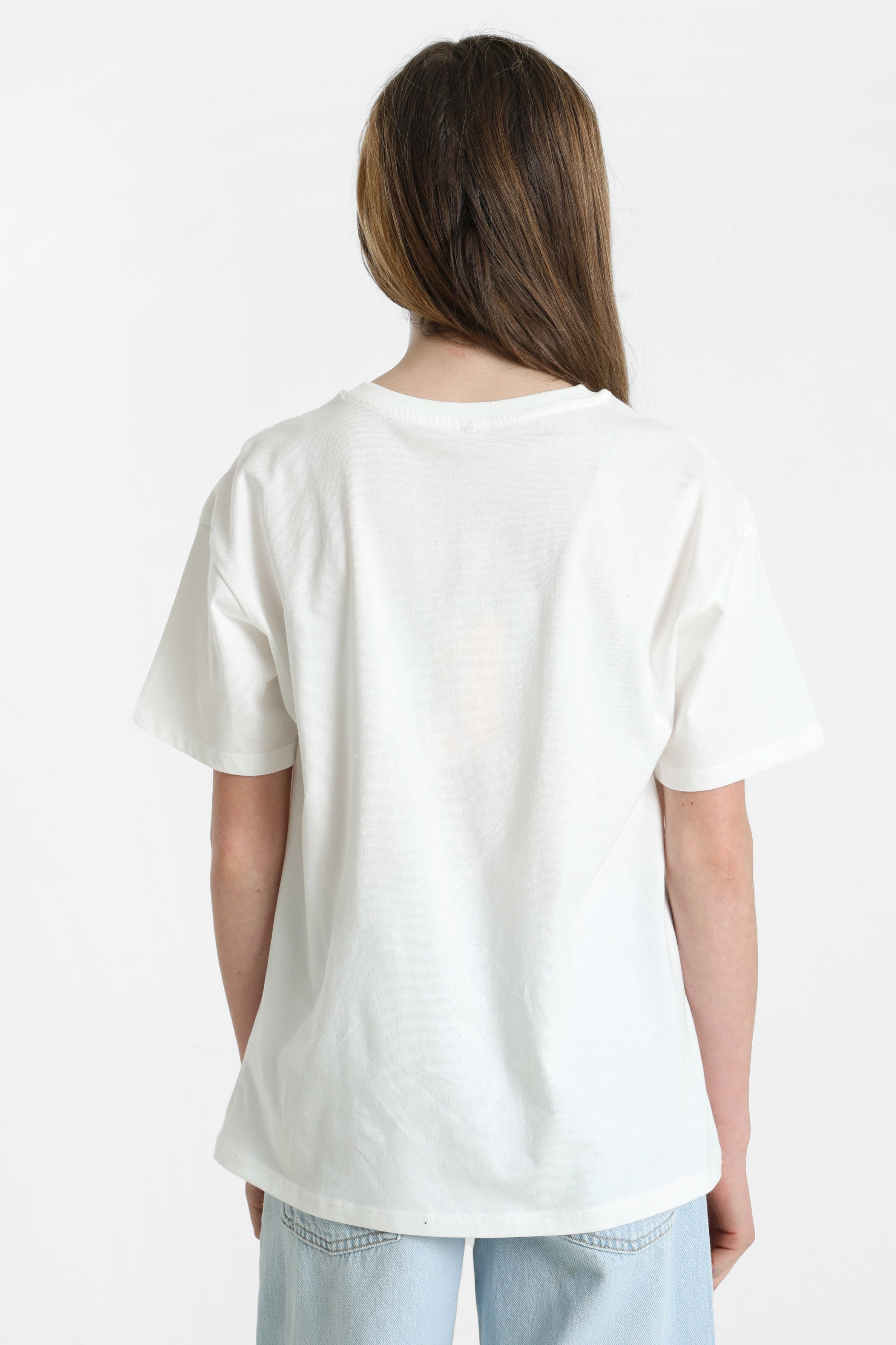 KOGJOANNA Oversize T-Shirt - Cloud Dancer