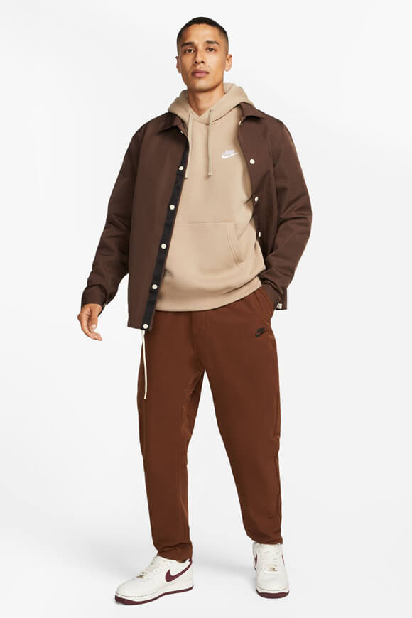 Sportswear Club Fleece Kapuzensweatshirt - Khaki