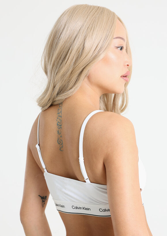 Meta Legacy Bralette Bikini-Oberteil - Classic White