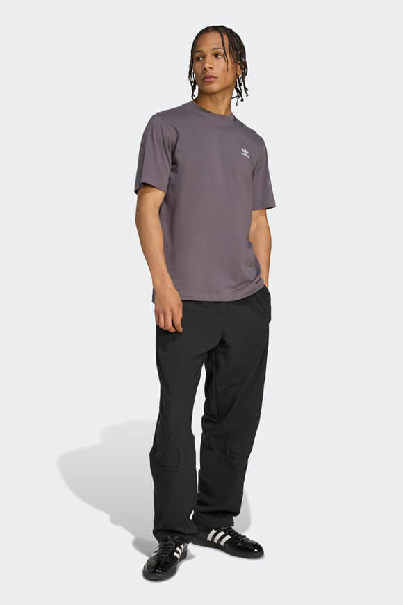 Trefoil Essentials T-Shirt - Grey Strata