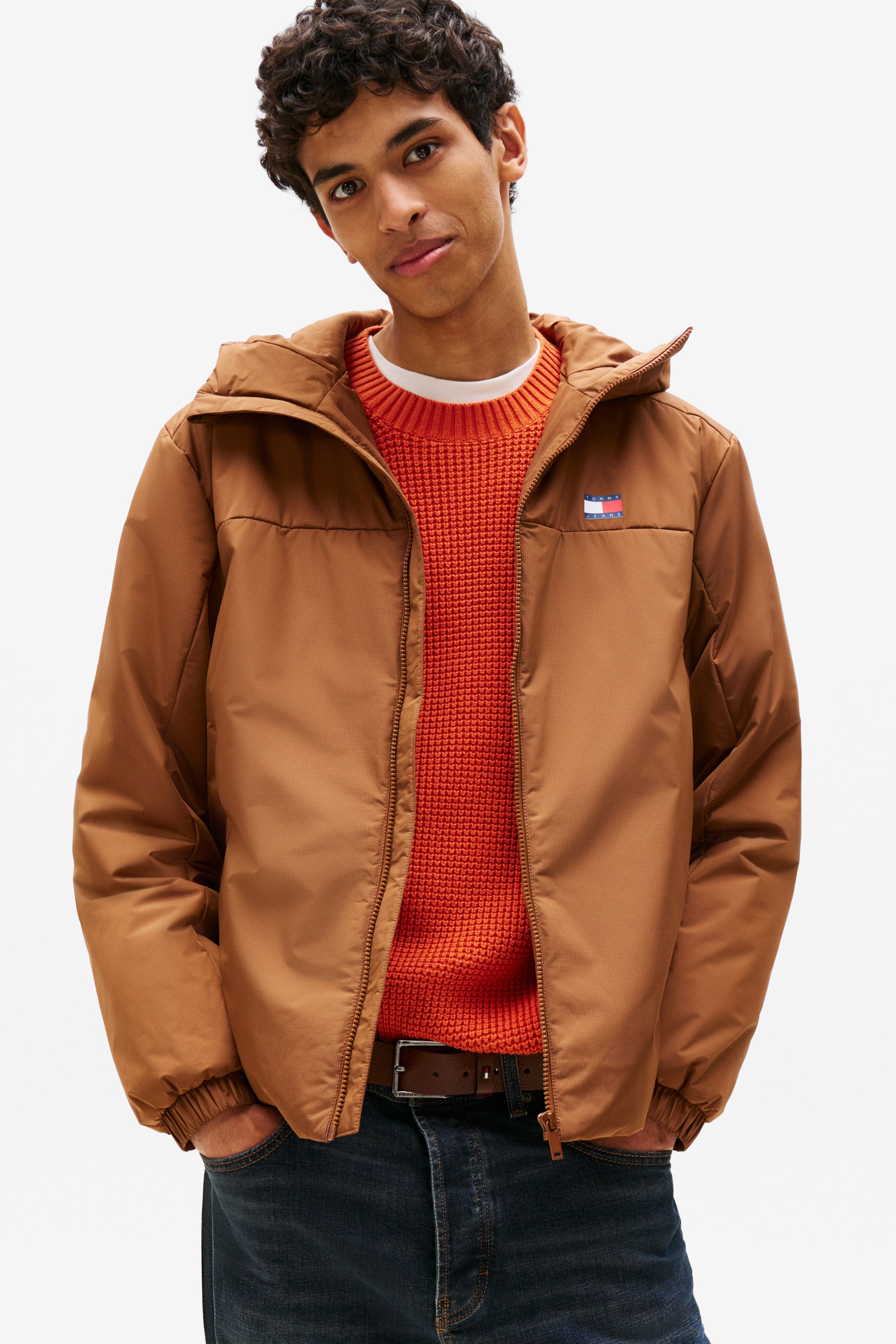 Gesteppte Jacke - Pecan Nut