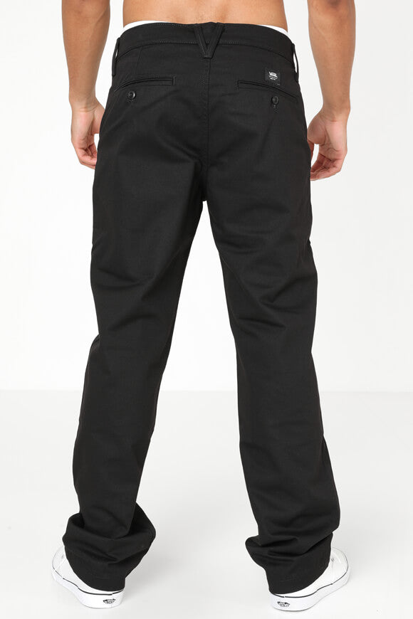 Authentic Chino Hose - Schwarz