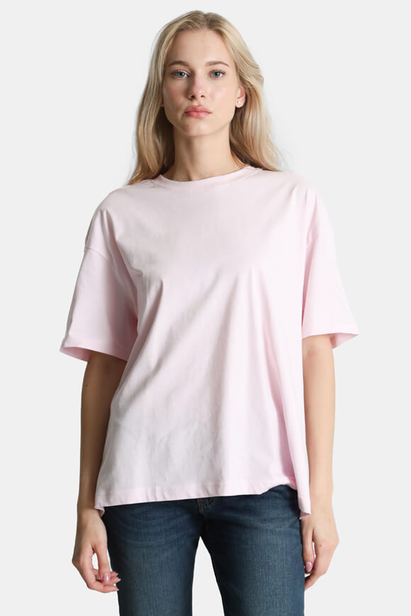 Oversize T-Shirt - Hell Pink