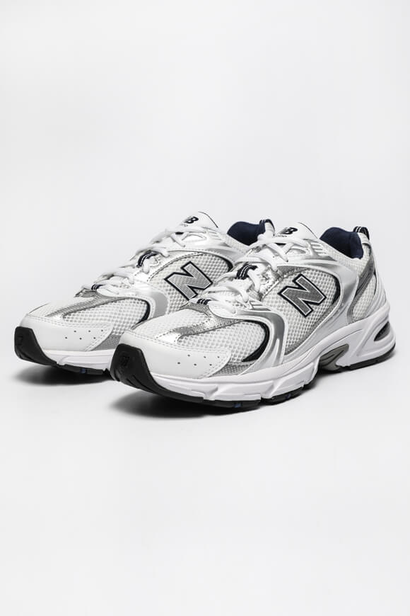 MR530 Sneaker - Weiss + Blau