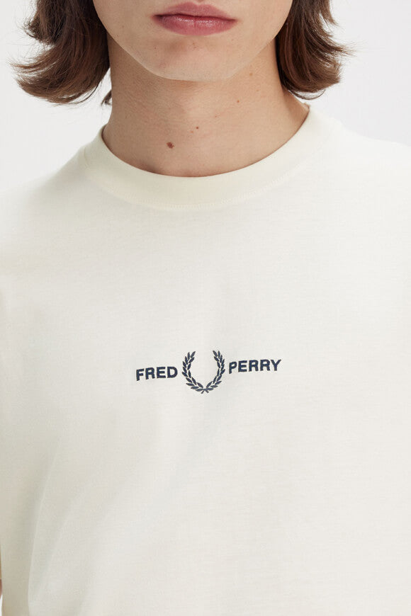 Embroidered T-Shirt - Offwhite