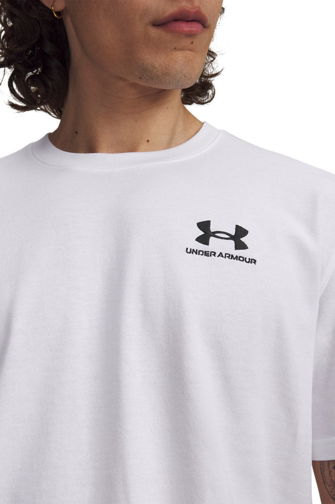 Embroidered Heavyweight T-Shirt - White