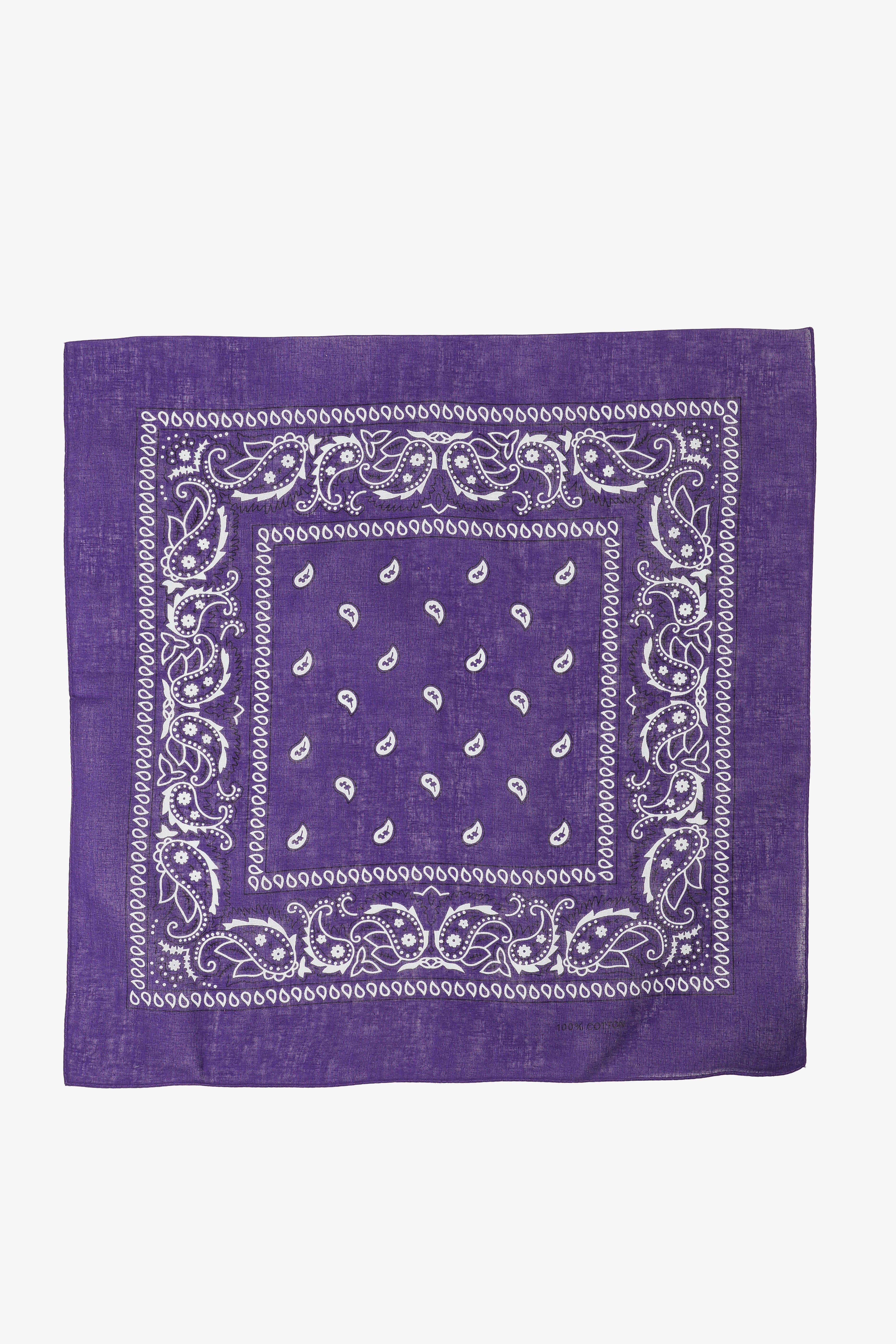 Bandana - Purple