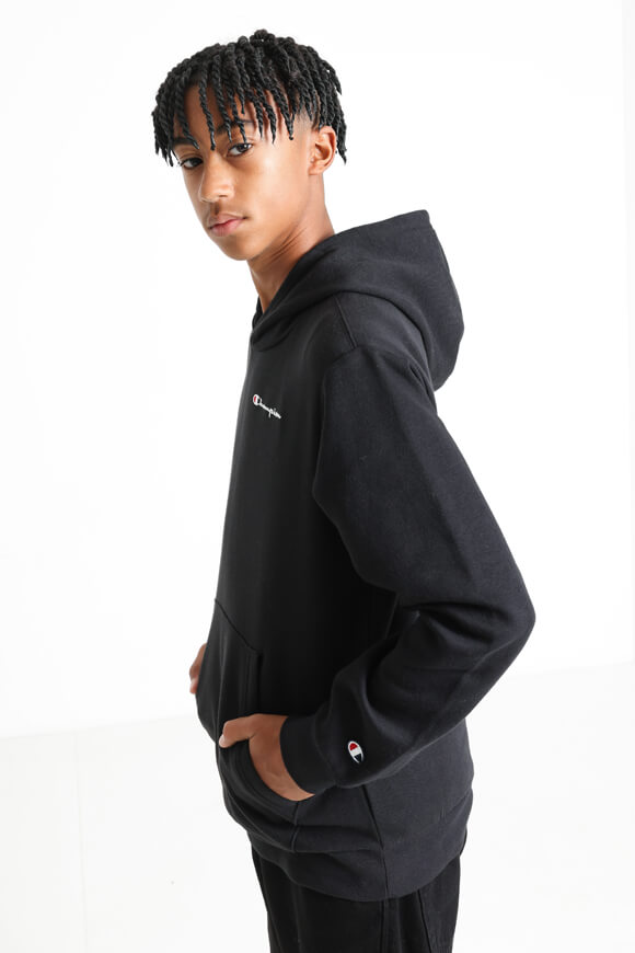 Kapuzensweatshirt - Black