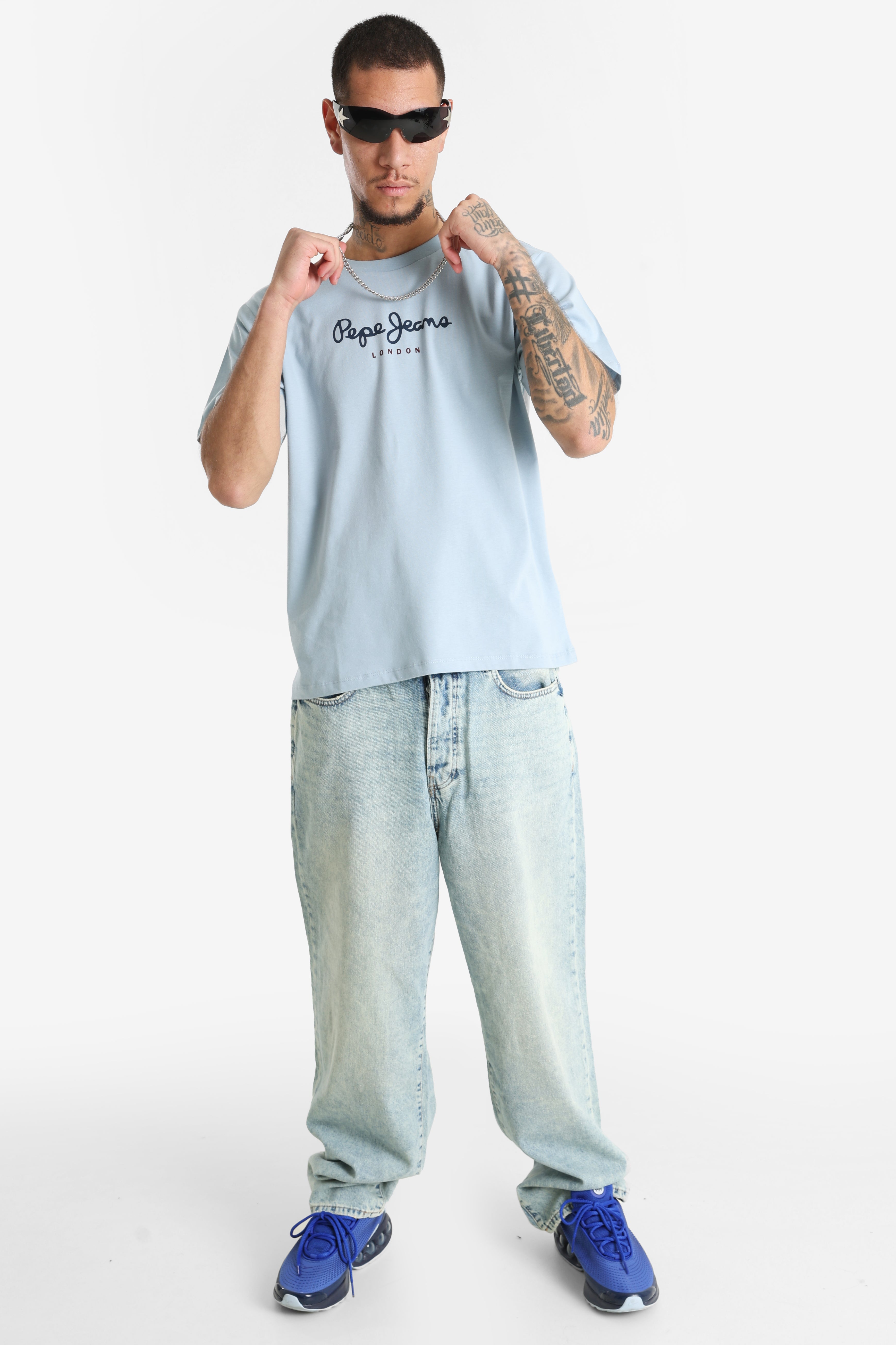 T-Shirt - Fade Blue