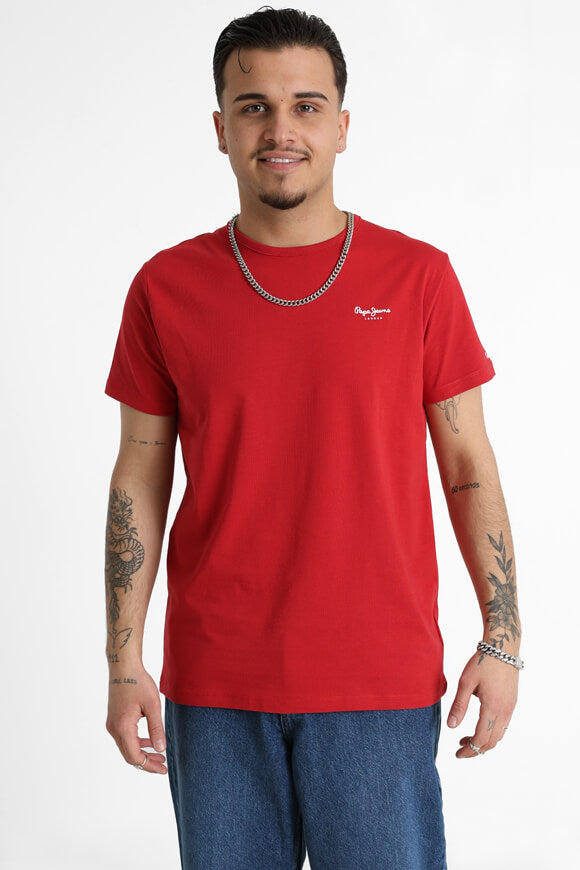 T-Shirt - Rugby Red
