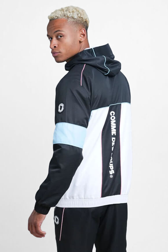 Baltimore Trainingsjacke - Black + White