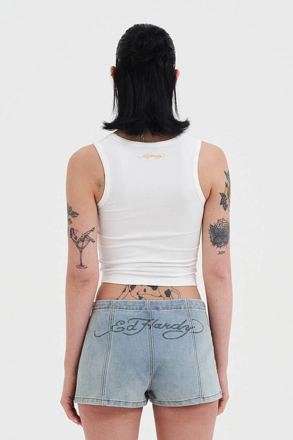 Crop Tanktop - Offwhite