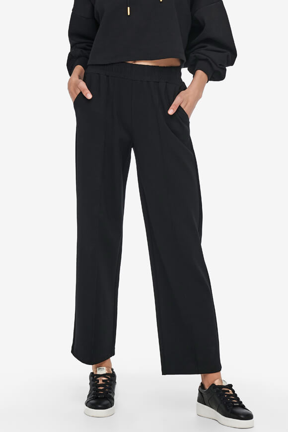 ONLPOPTRASH Stoffhose L30 - Black