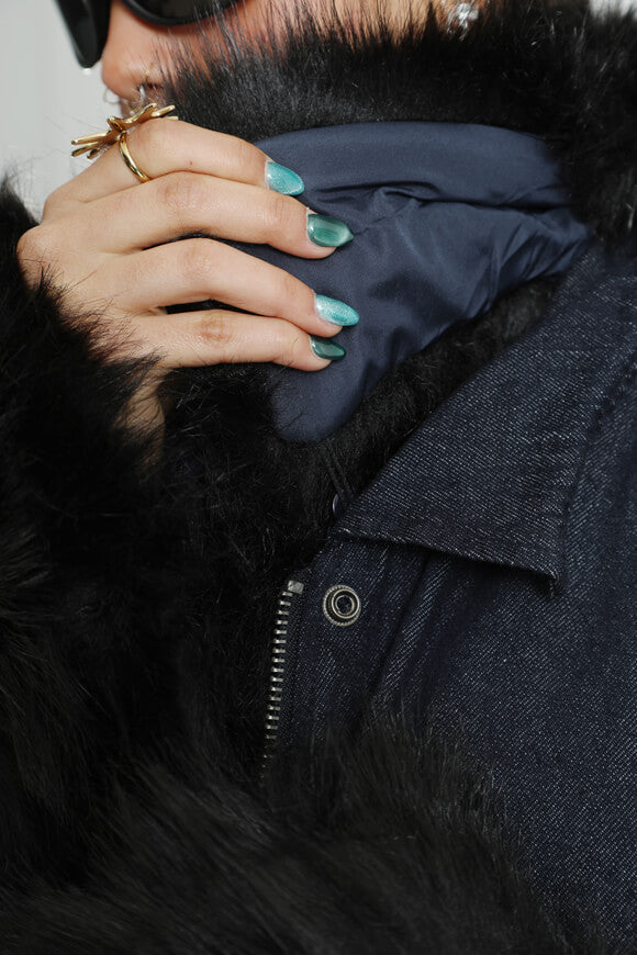 Jeansjacke - Raw Denim