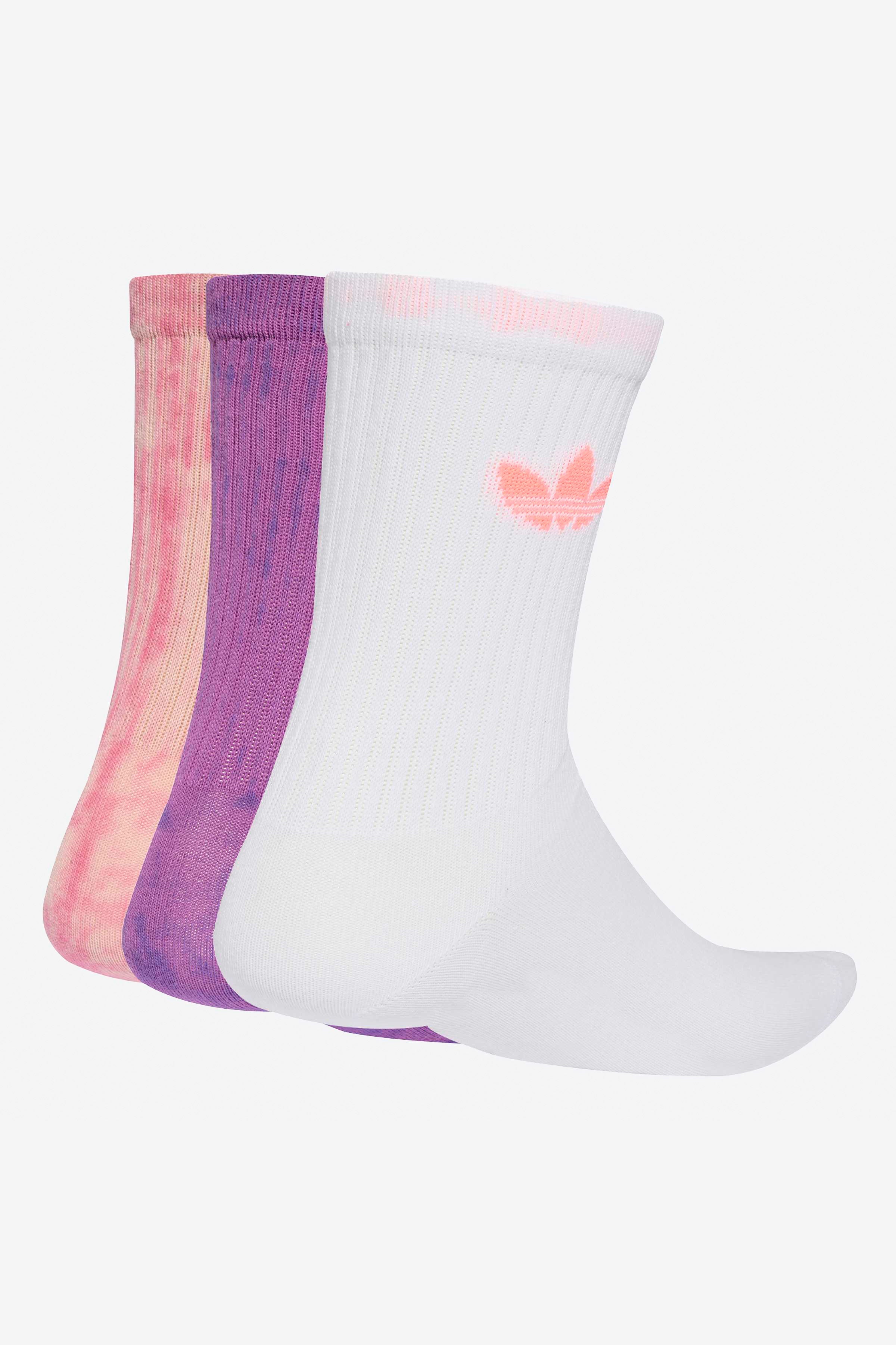 Dreierpack Socken - Blush Pink + Purple Rush + White