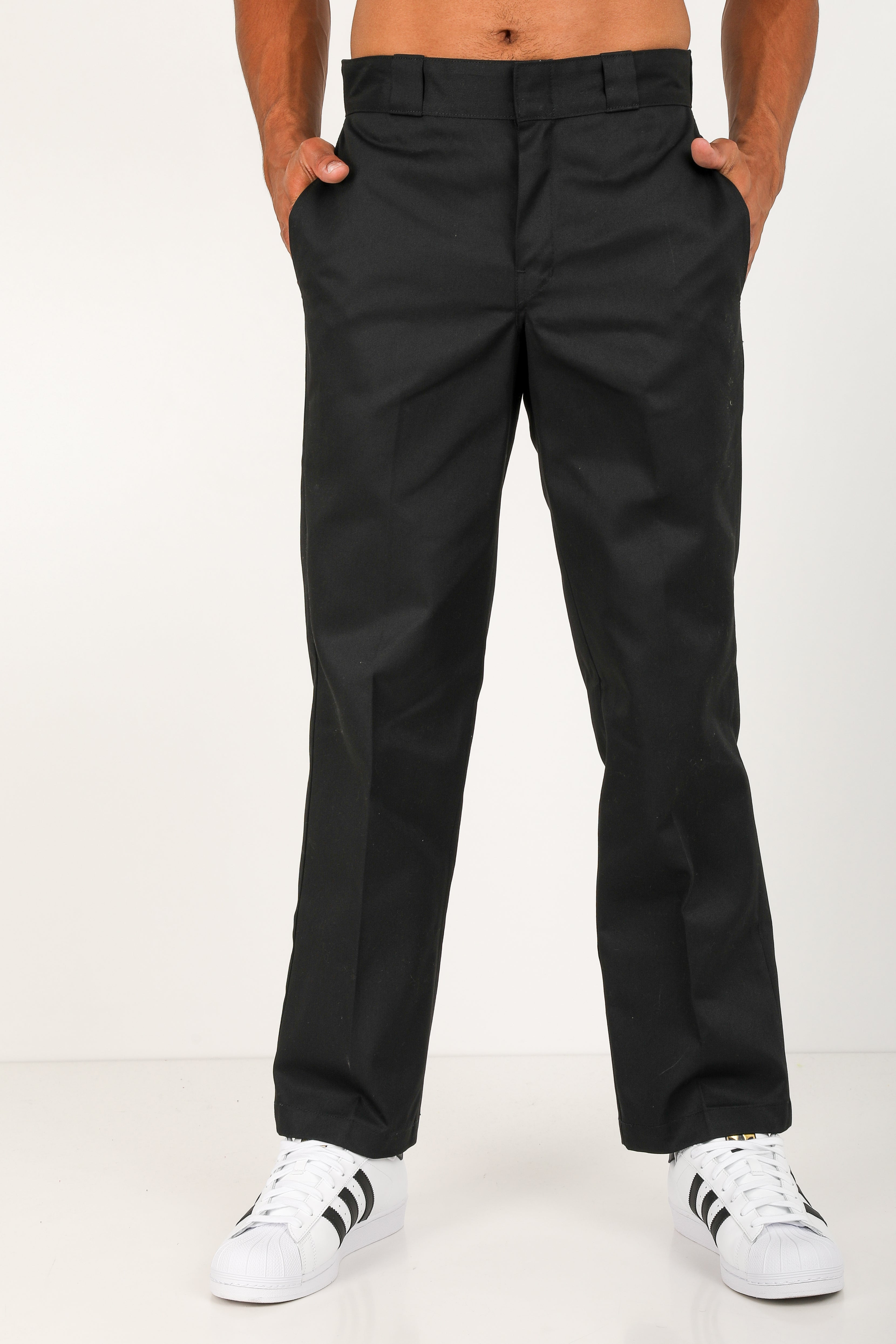 874 Work Straight Fit Hose - Black