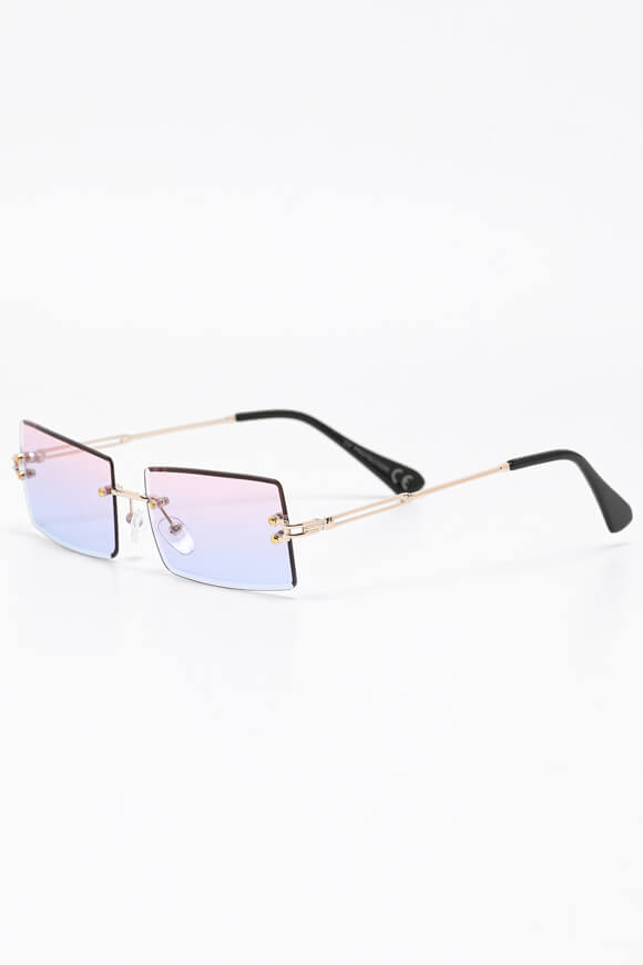 Sonnenbrille - Gold + Rose + Blue
