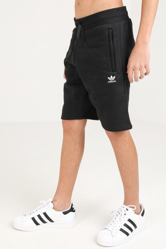 Sweatshorts - Schwarz