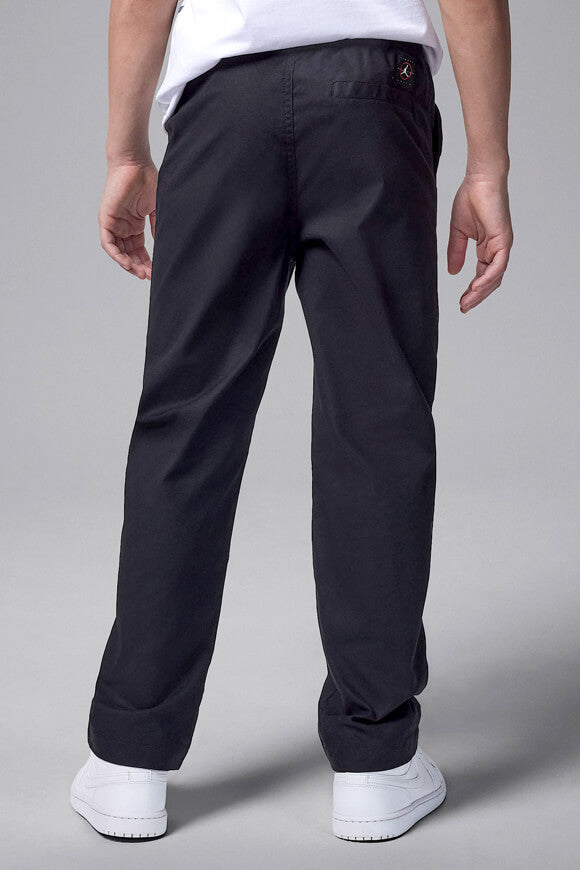 Woven Stoffhose - Black