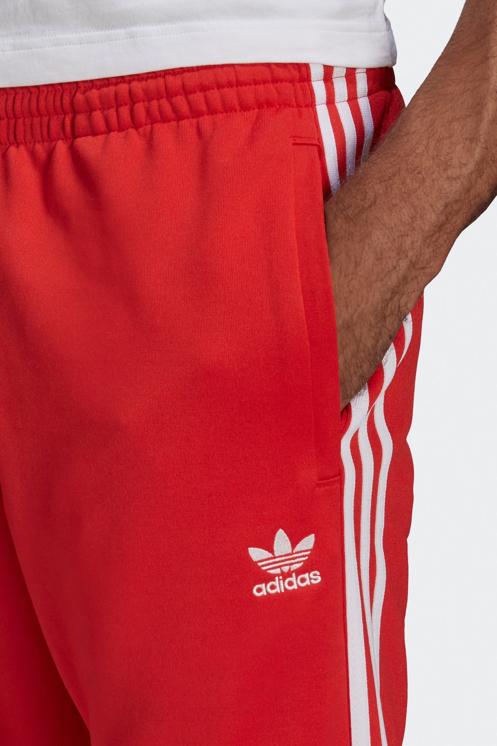 Adicolor Classics SST Trainingshose - Vivid Red