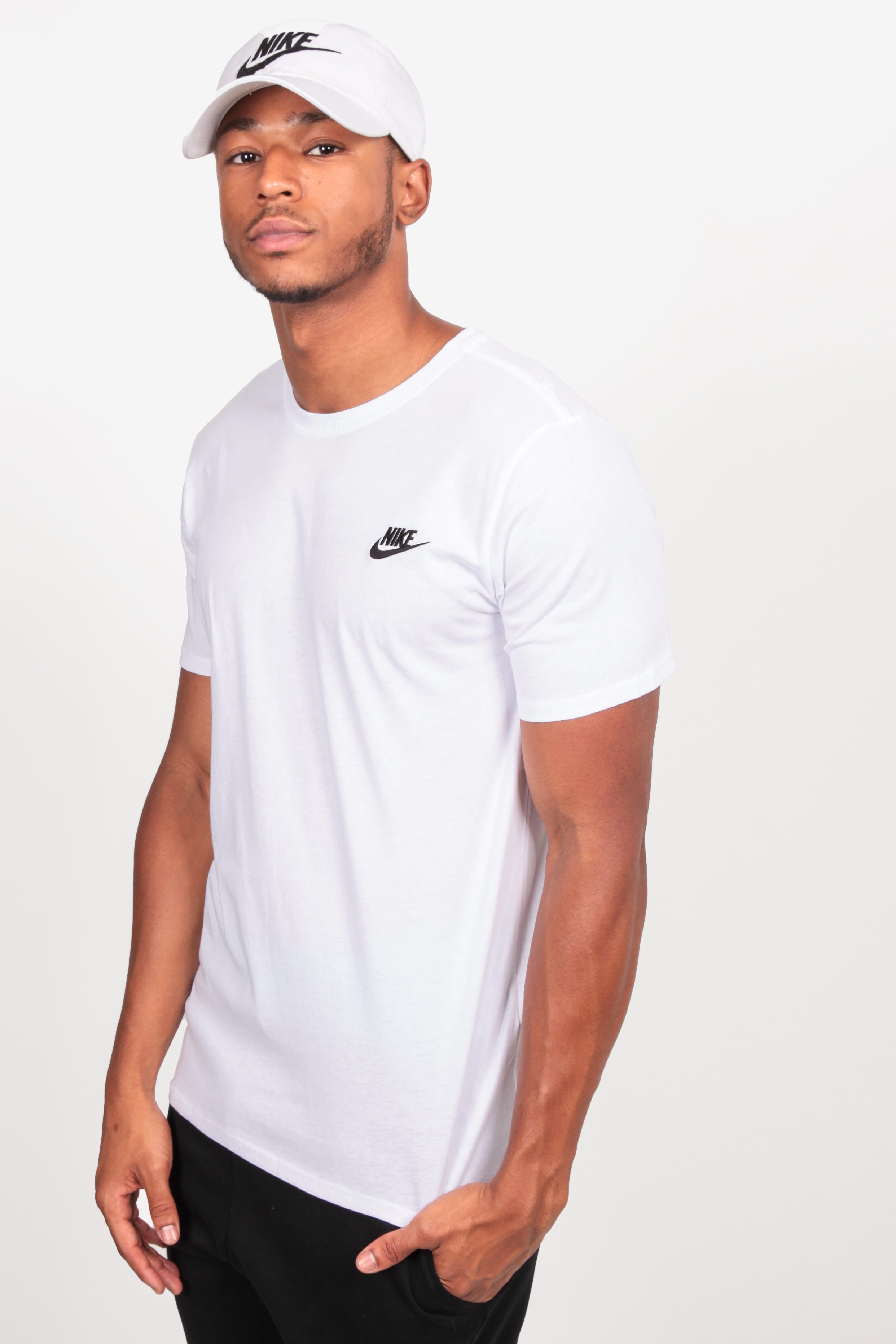 T-Shirt - Weiss + Schwarz