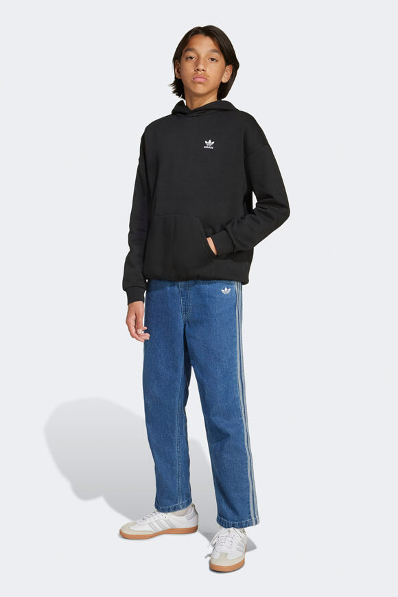 Oversize Kapuzensweatshirt - Black