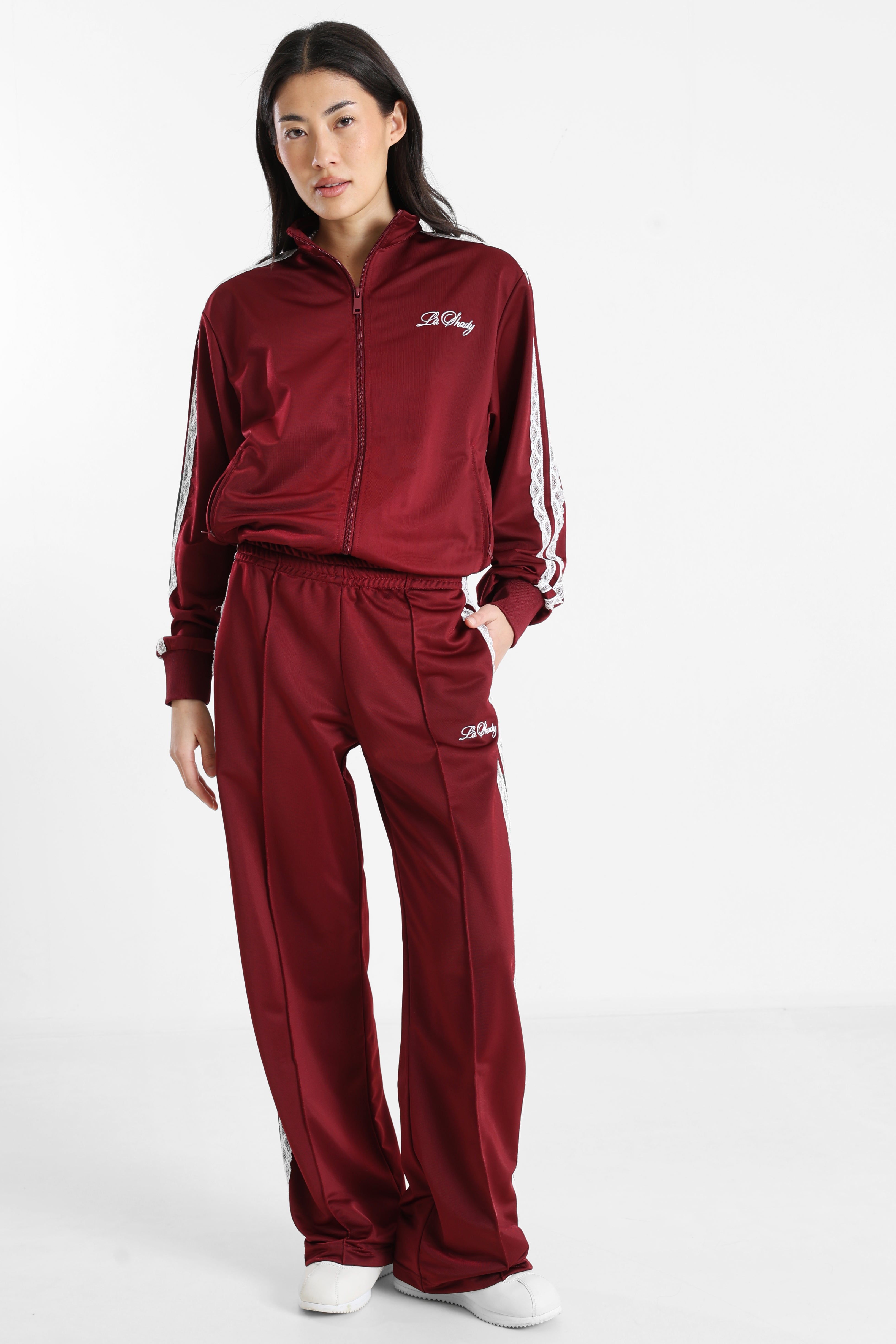 Trainingshose - Burgundy