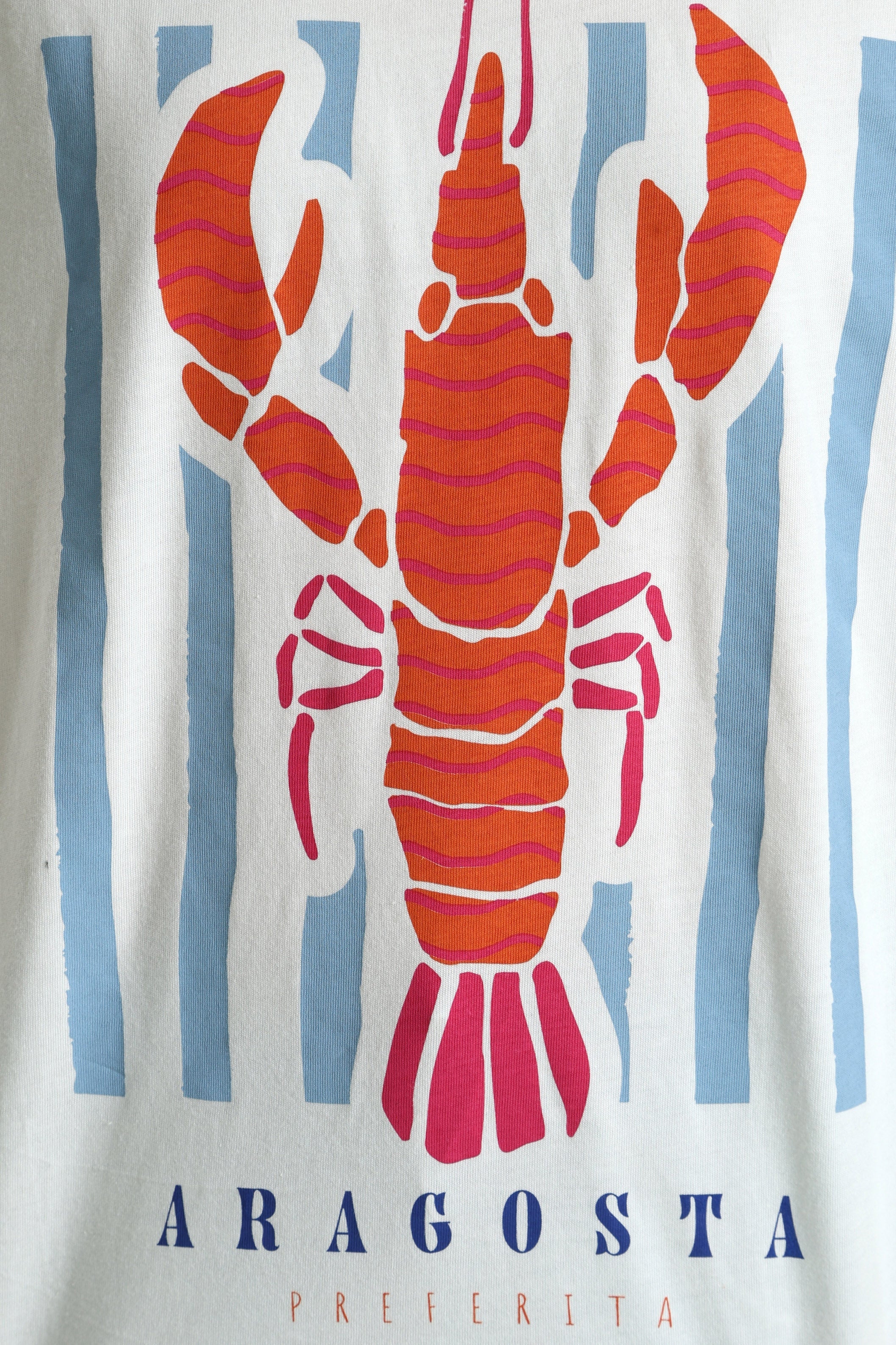 KOGJOANNA Oversize T-Shirt - Cloud Dancer