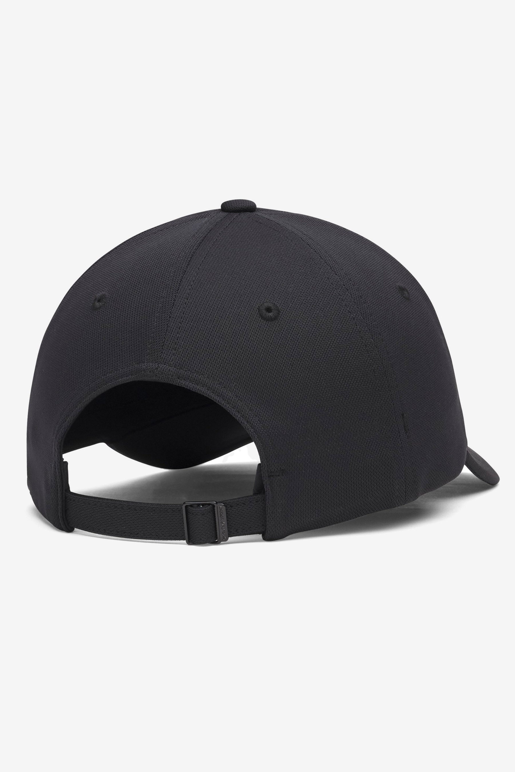 Blitzing Low Strapback Cap - Black