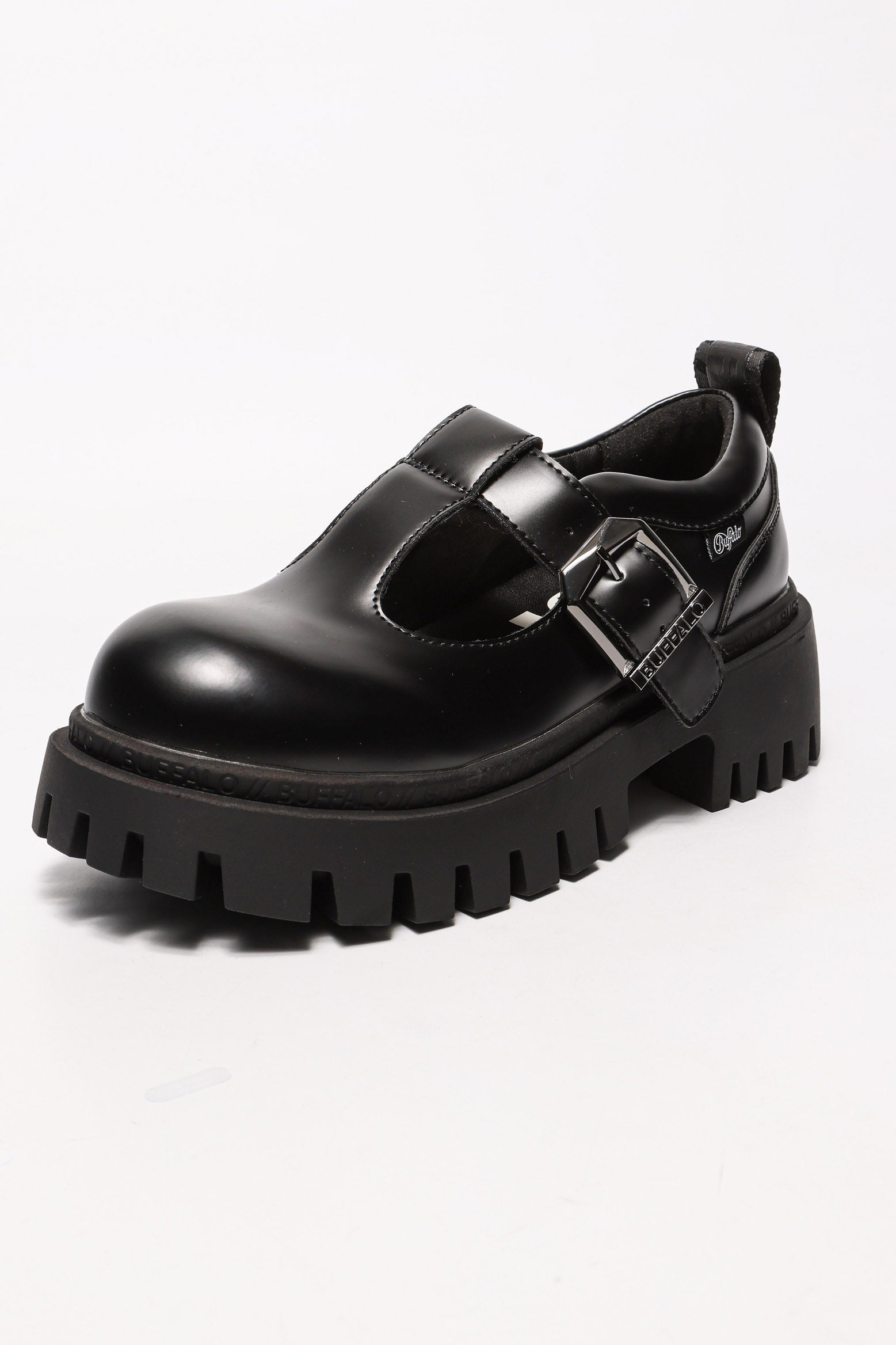 Surge Jane Plateau Halbschuhe - Black