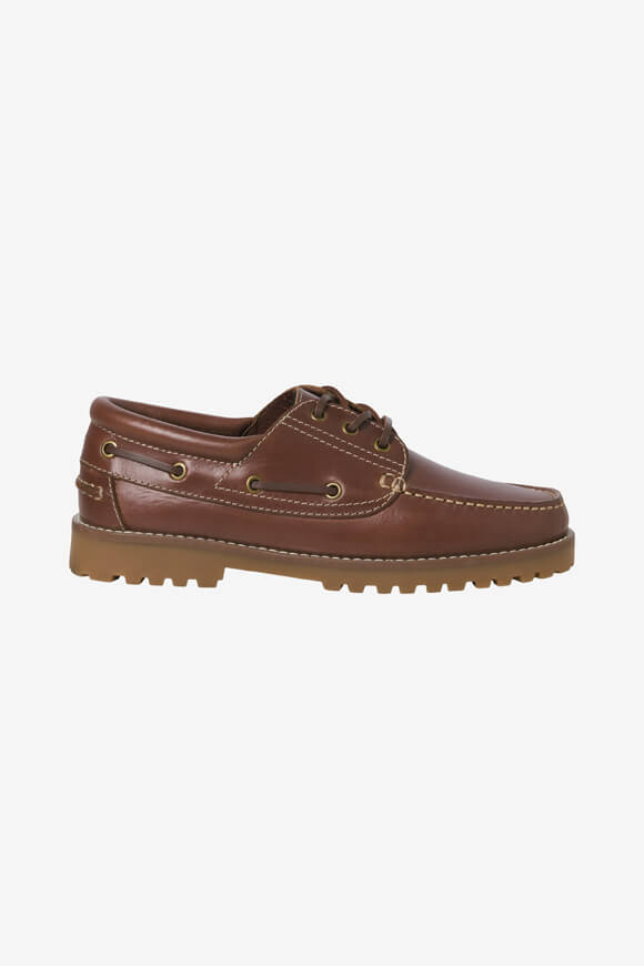 Bootsschuhe - Cognac