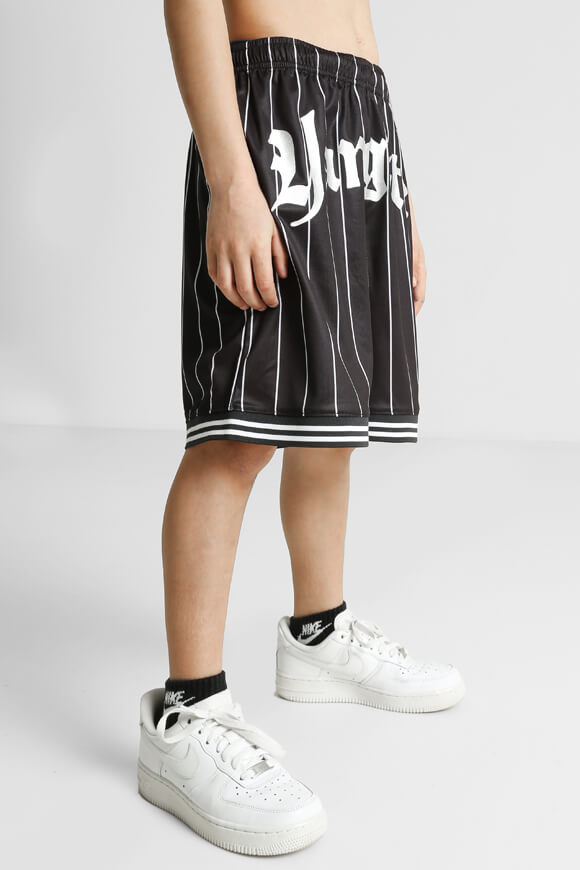 Mesh Shorts - Schwarz