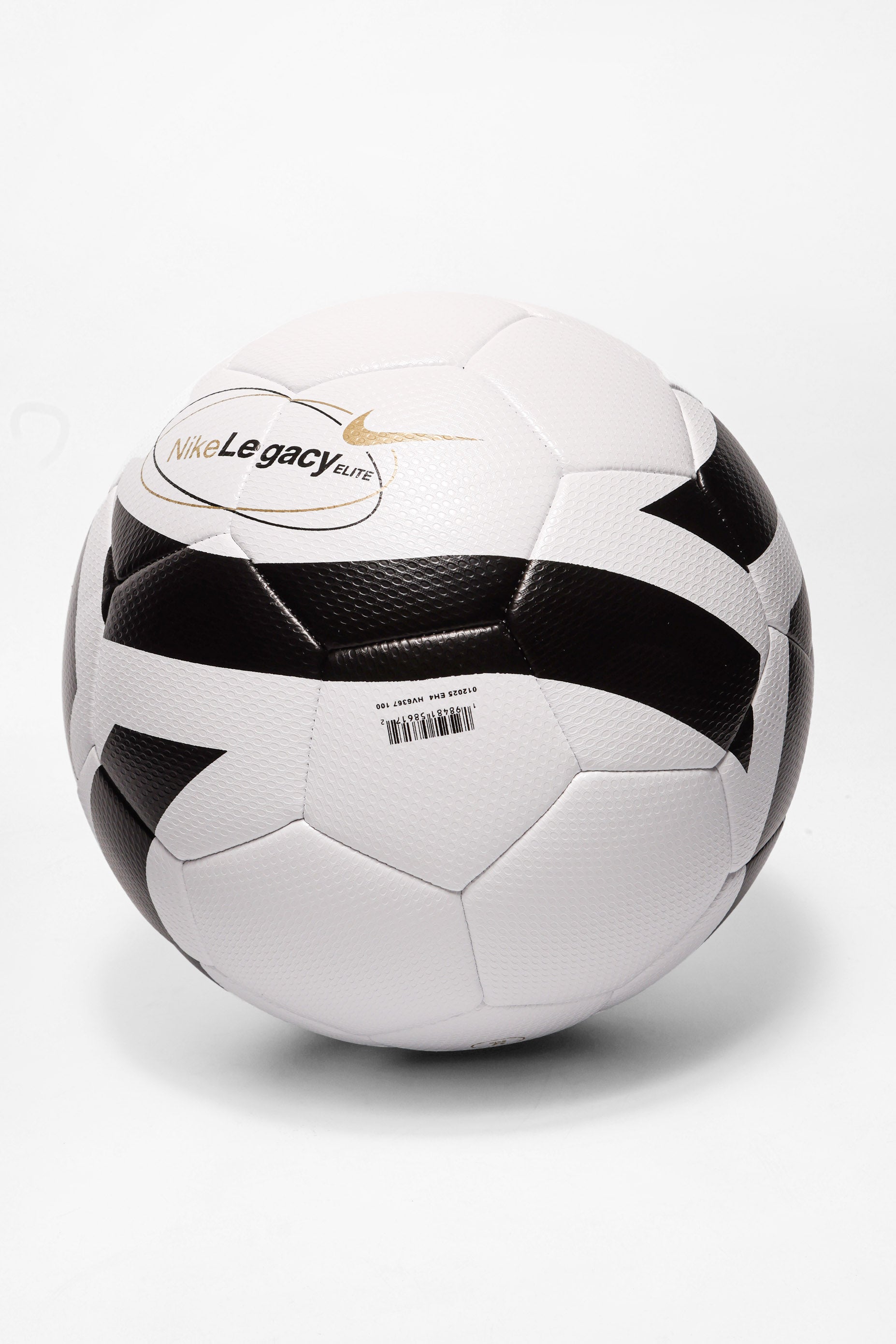 Legacy Elite Fussball - White + Black