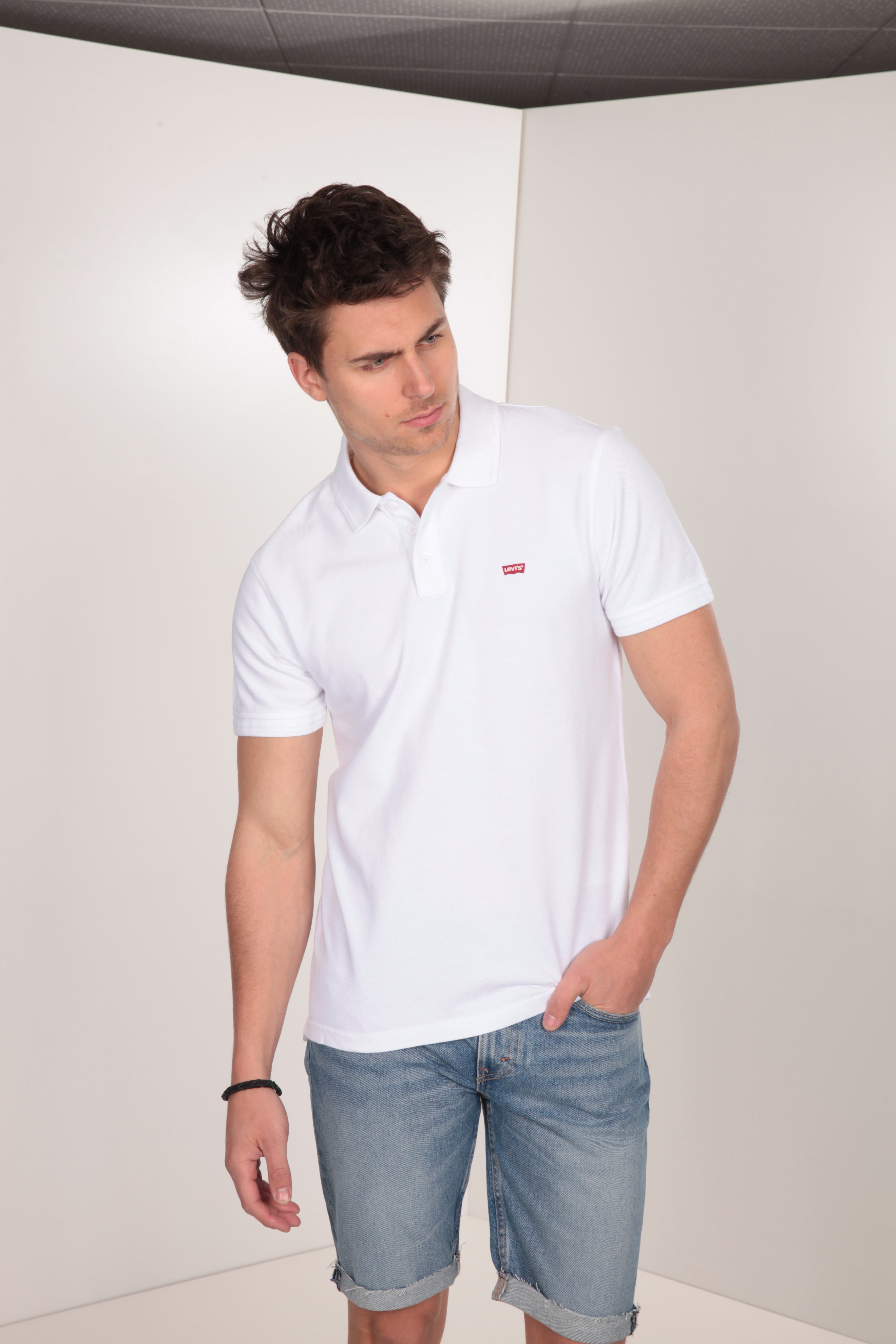 Poloshirt - Weiss