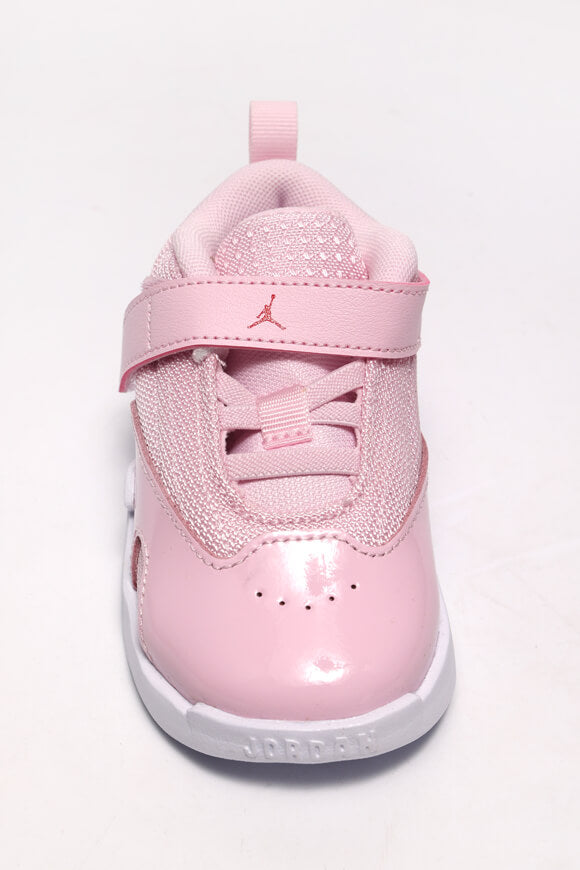 Jordan Max Aura 6 Baby Sneaker - Pink Foam + Fire Red