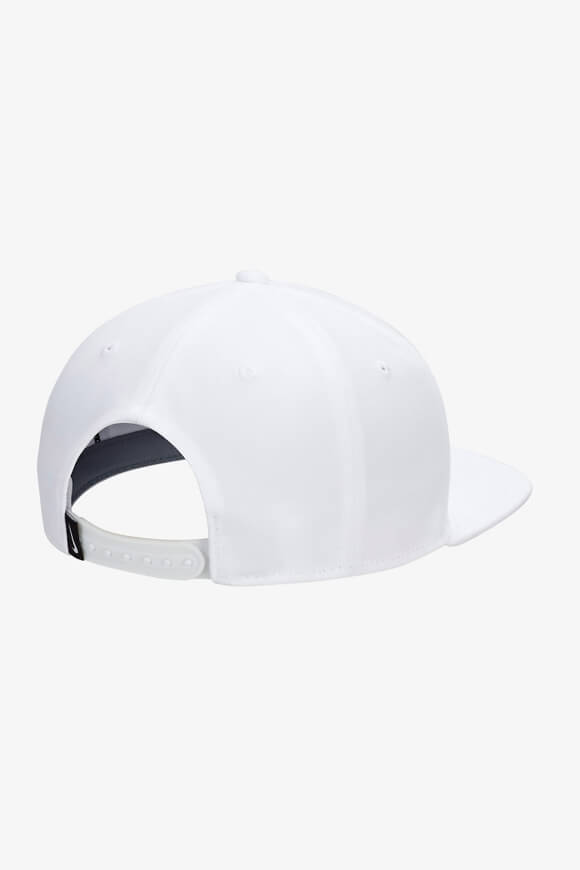 Snapback Cap - White