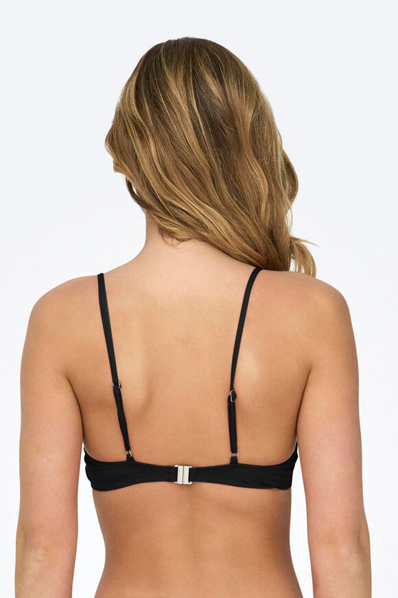 Sienna Triangel Bikini-Oberteil - Black