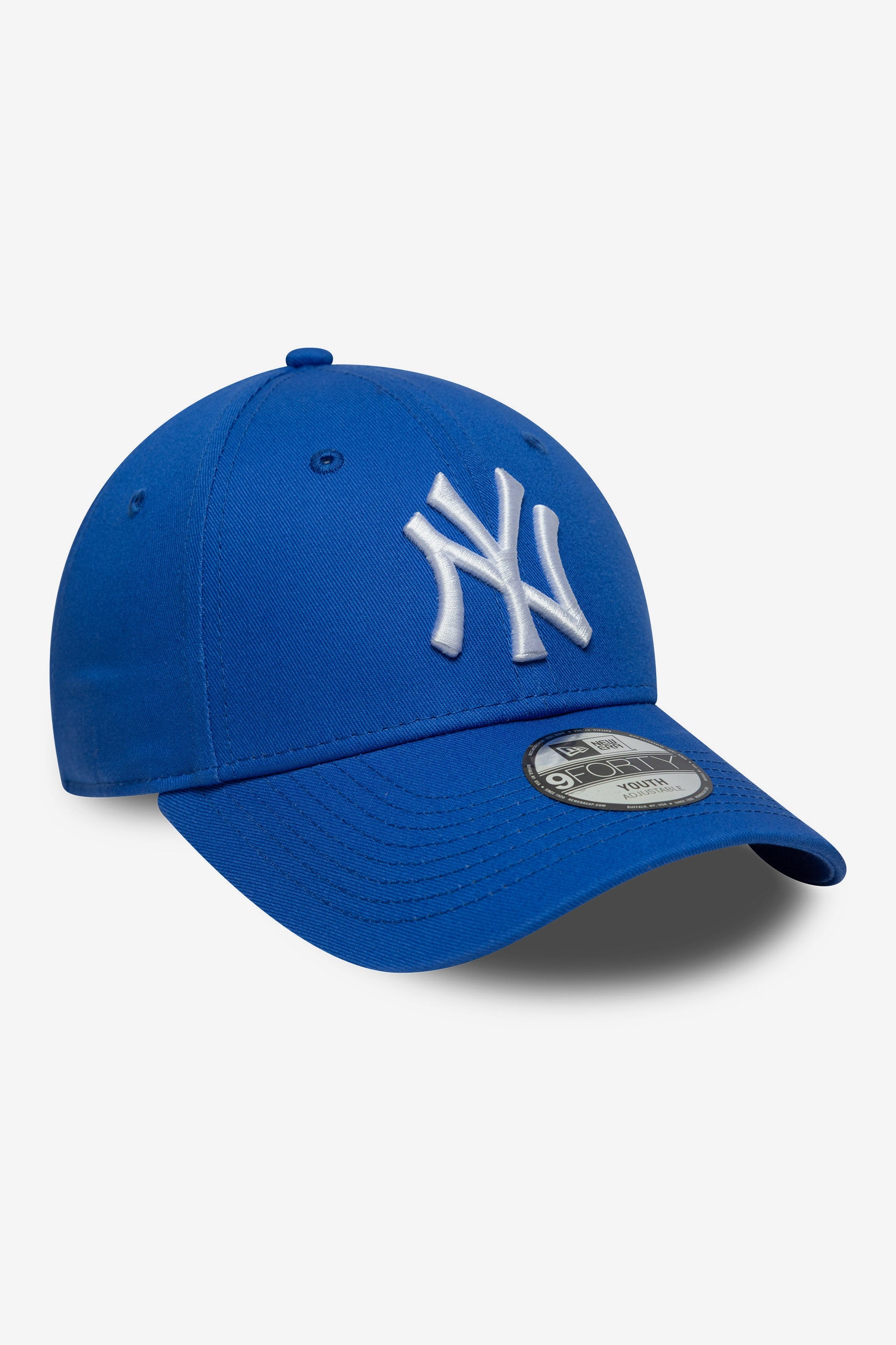 9Forty Kids Cap / Strapback - Blue + White